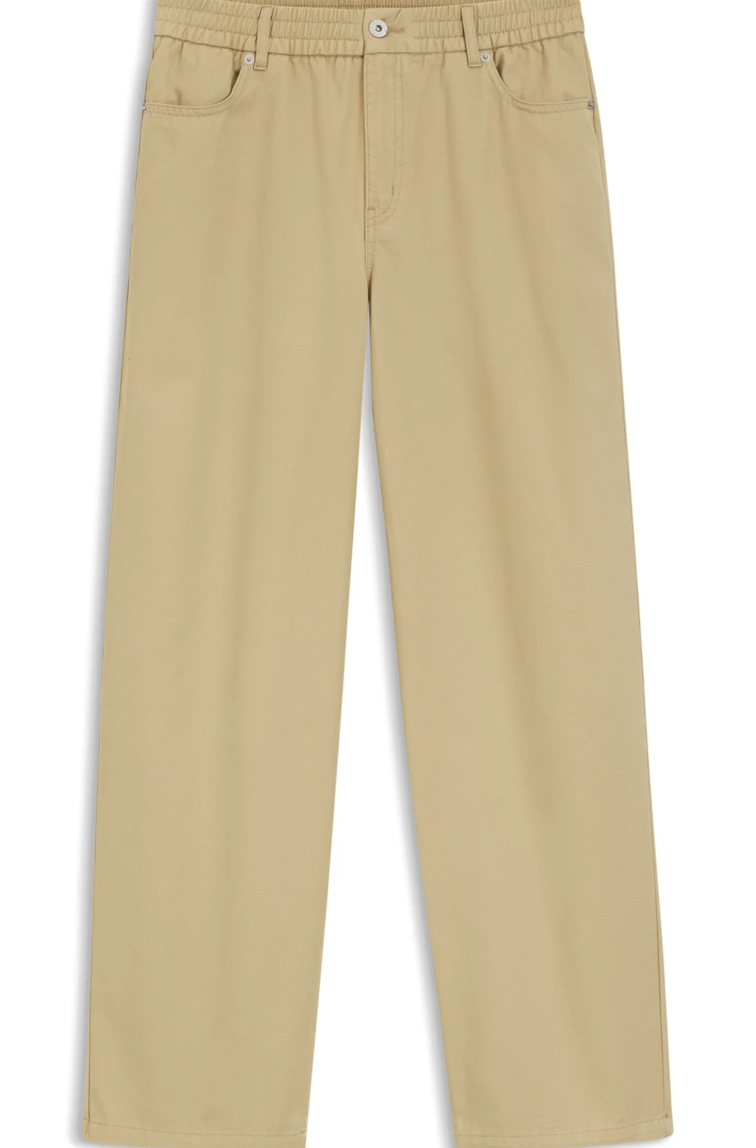 Relaxed-Fit Hose aus Baumwolle