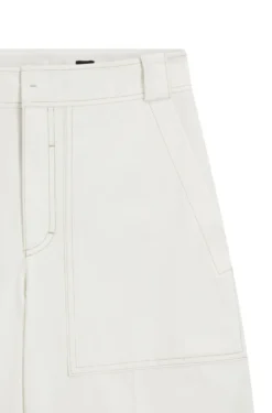 Relaxed-Fit Hose aus Baumwoll-Canvas