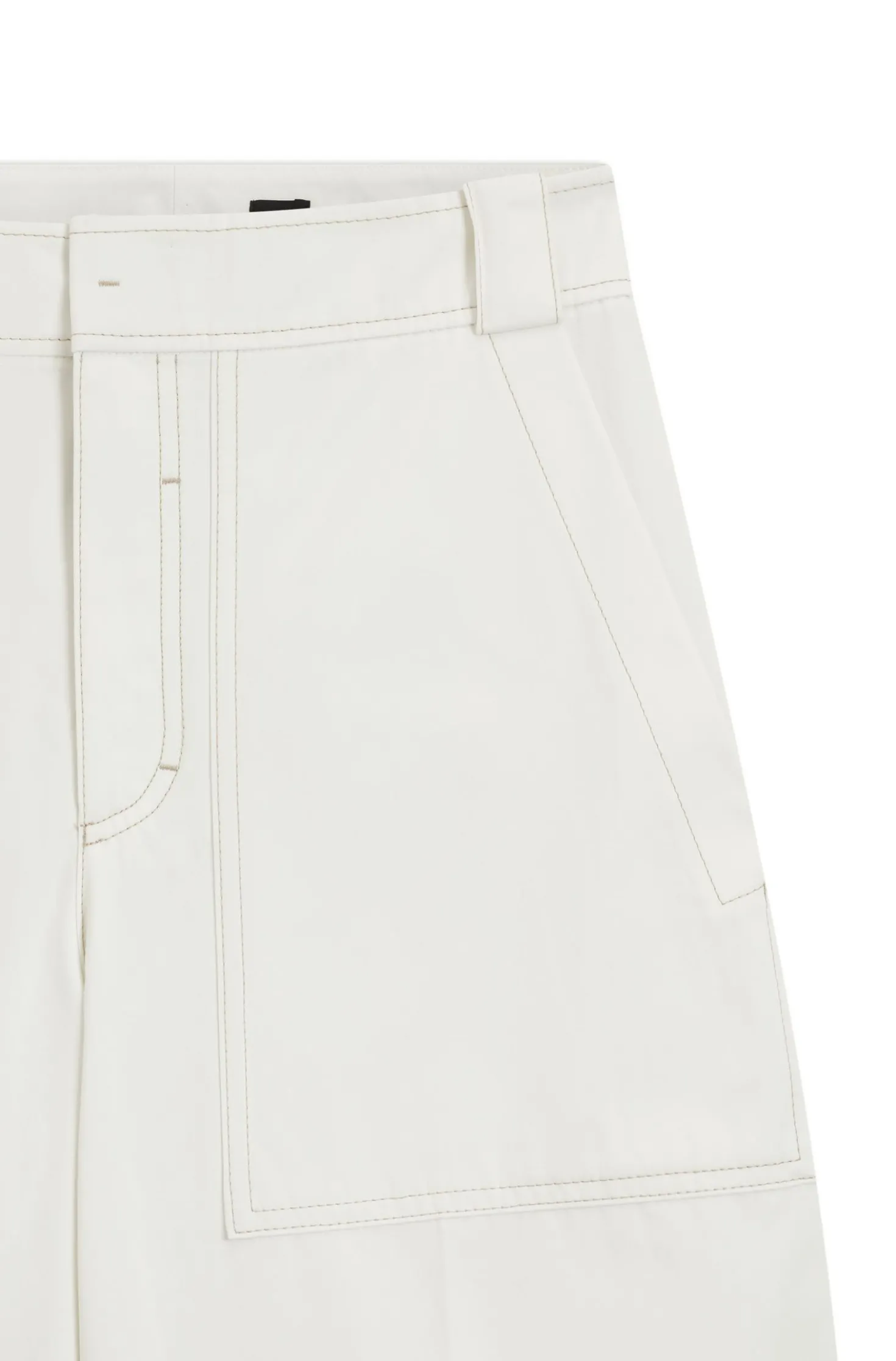 Relaxed-Fit Hose aus Baumwoll-Canvas