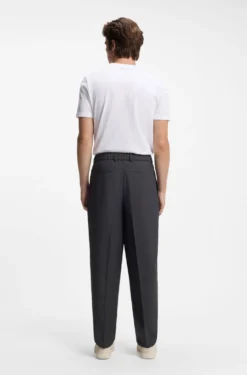Relaxed-Fit Hose aus Comfort-Stretch-Gewebe