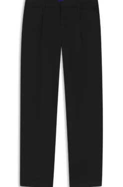 Relaxed-Fit Hose aus elastischem Baumwoll-Twill