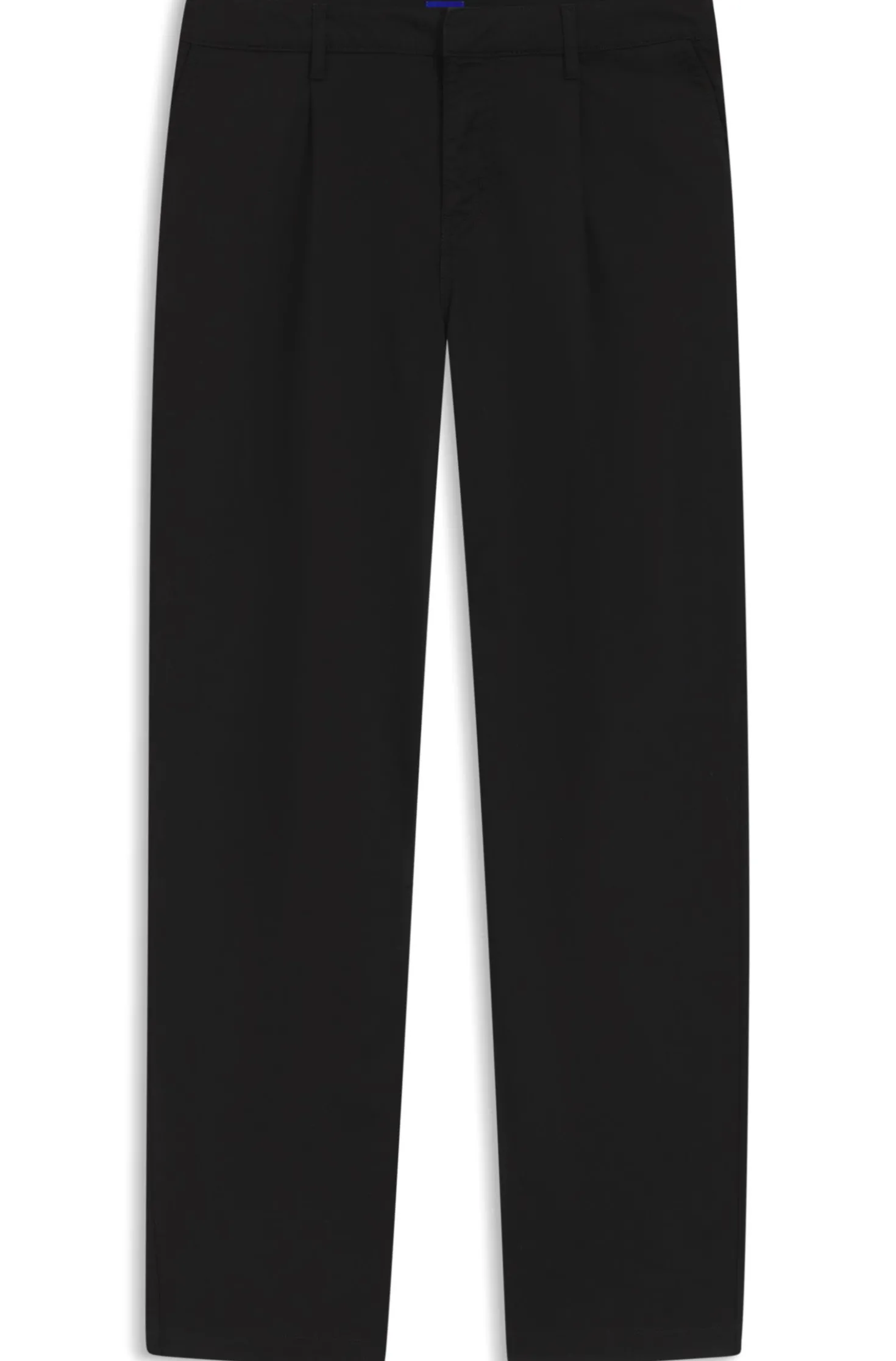 Relaxed-Fit Hose aus elastischem Baumwoll-Twill