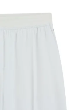 Relaxed-Fit Hose aus fließendem Krepp
