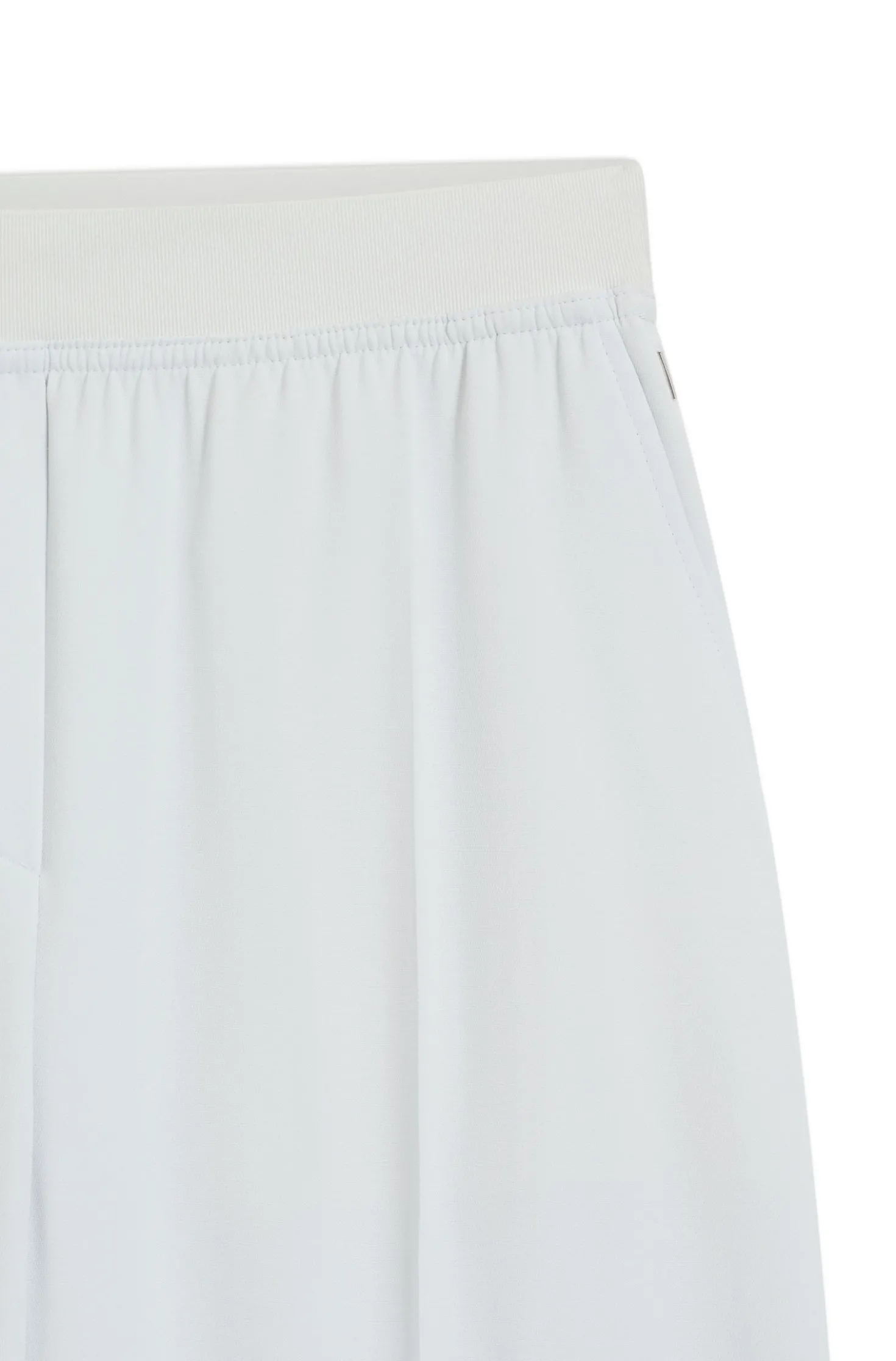 Relaxed-Fit Hose aus fließendem Krepp