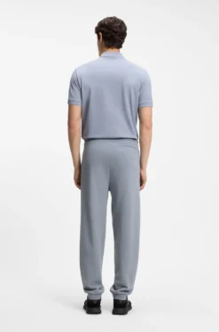 Relaxed-Fit Hose aus innovativem French Terry