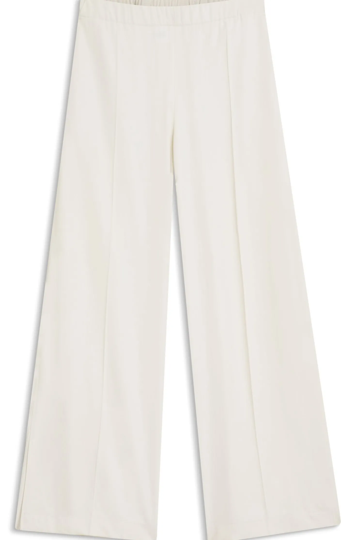 Relaxed-Fit Hose aus leichtem Twill mit weitem Beinverlauf