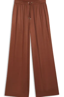 Relaxed-Fit Hose aus Satin