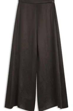 Relaxed-Fit Hose aus schimmerndem Twill