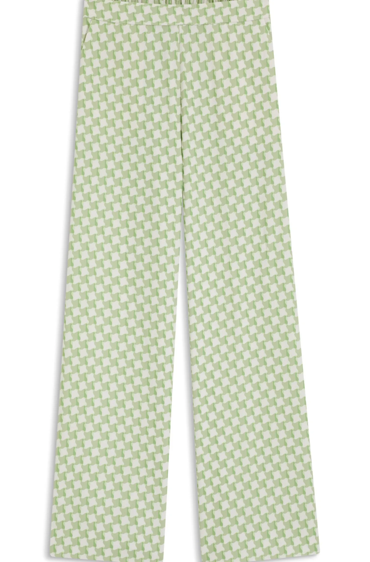 Relaxed-Fit Hose mit Allover-Print