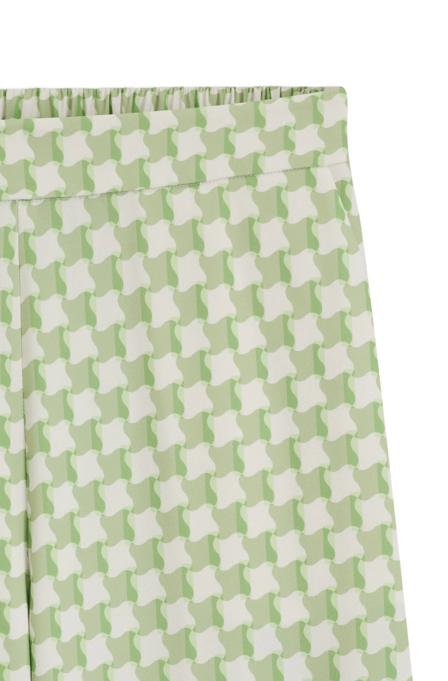 Relaxed-Fit Hose mit Allover-Print