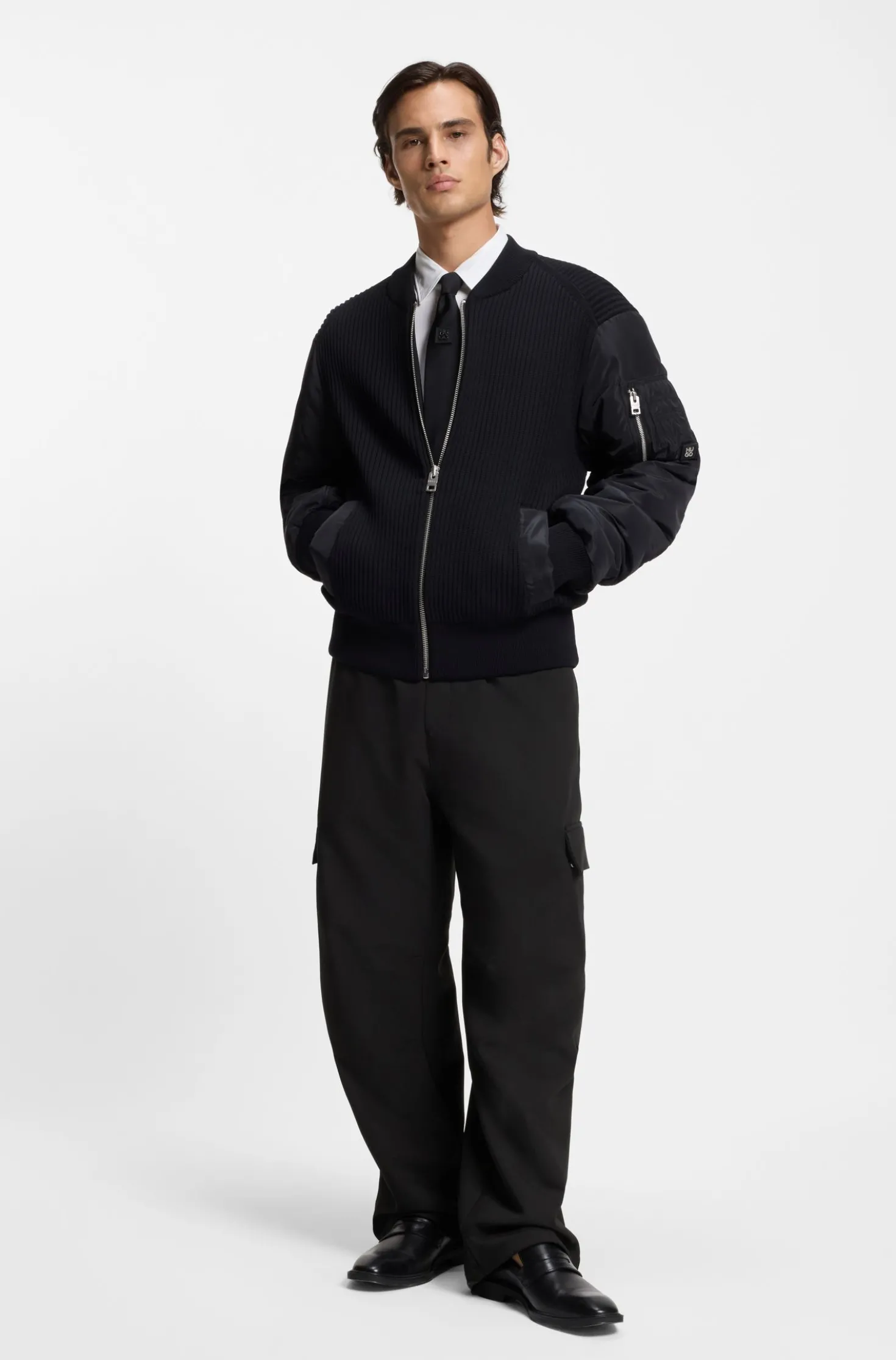 Relaxed-Fit Hose mit Cargo-Taschen