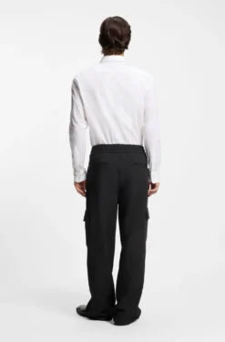 Relaxed-Fit Hose mit Cargo-Taschen