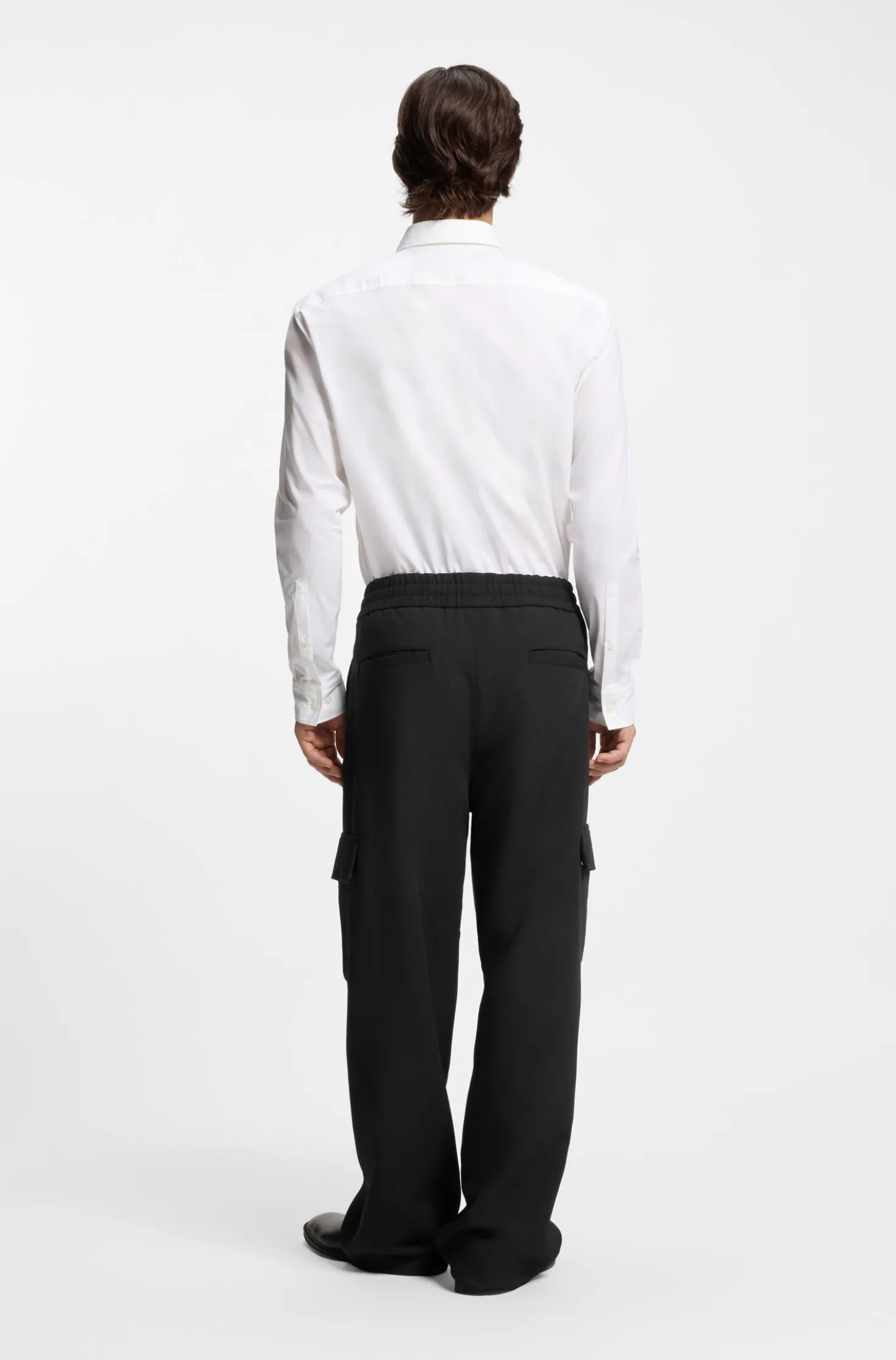 Relaxed-Fit Hose mit Cargo-Taschen