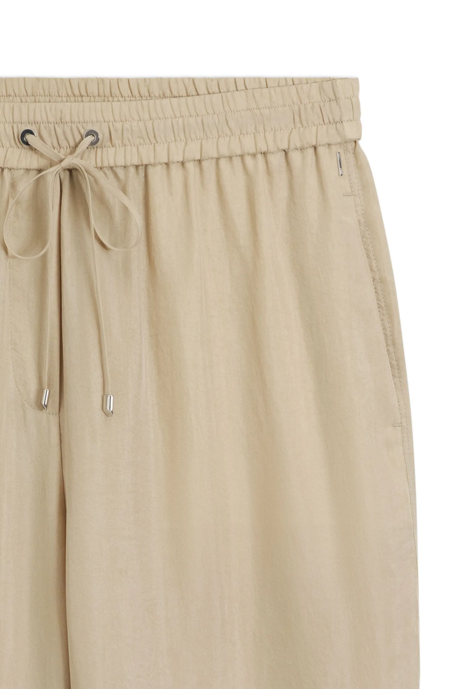 Relaxed-Fit Hose mit Kordelzug in der Taille
