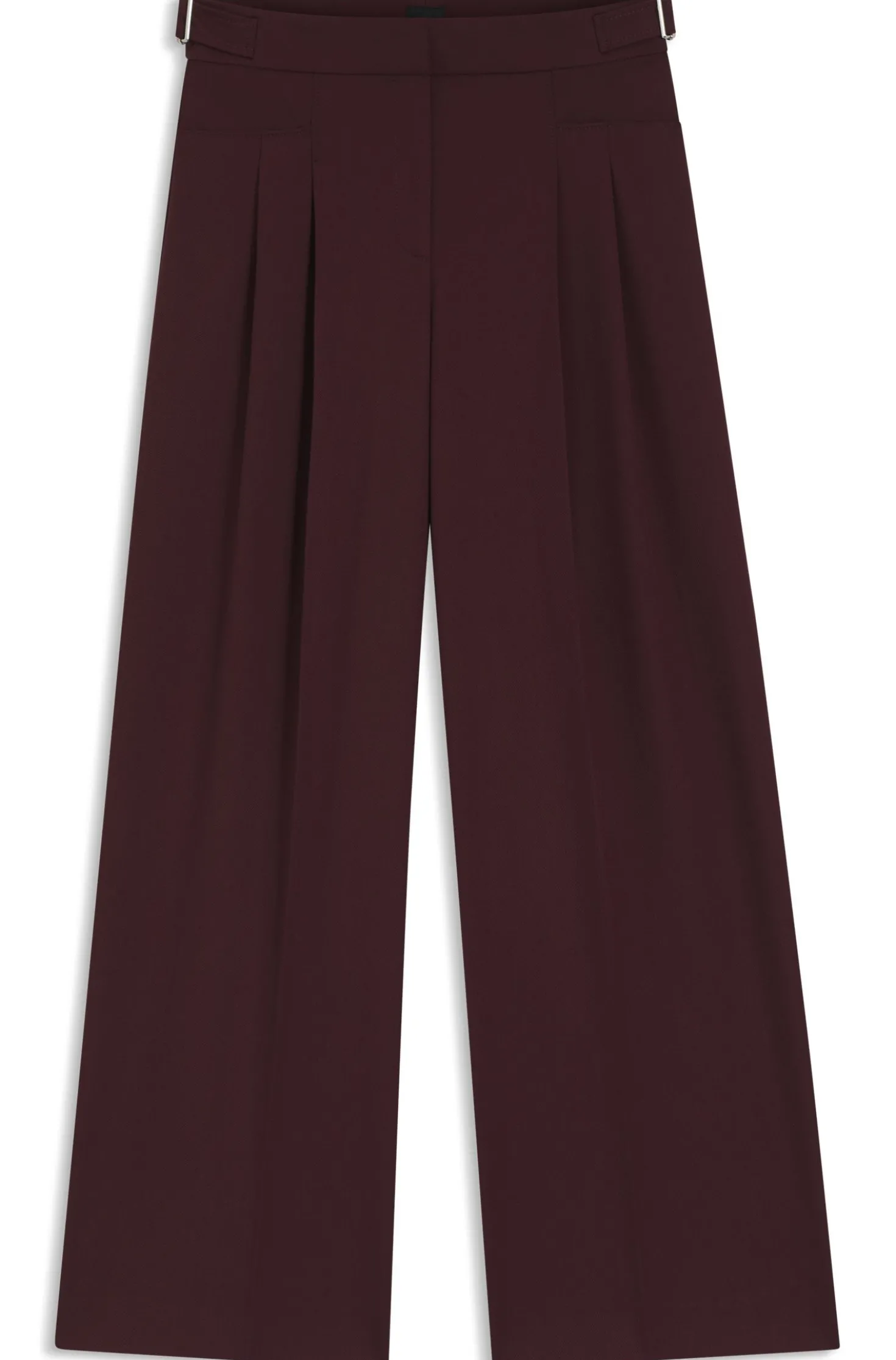 Relaxed-Fit Hose mit weitem Beinverlauf