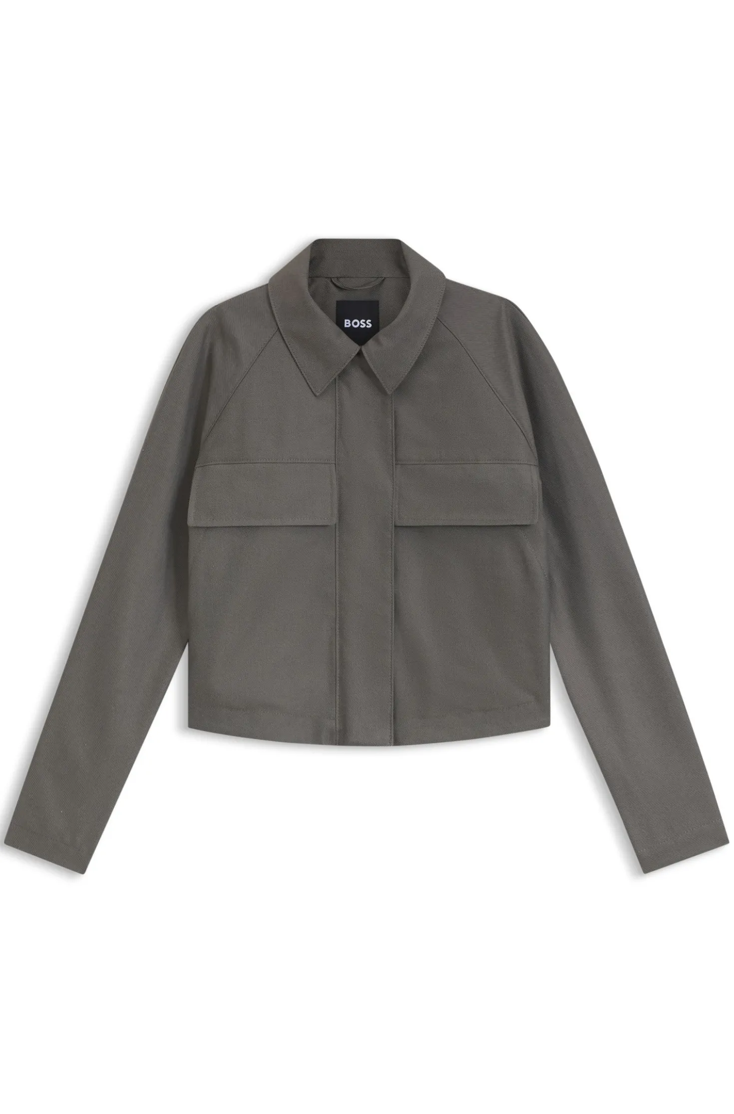 Relaxed-Fit Jacke aus Baumwoll-Denim