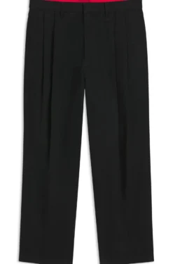 Relaxed-Fit Jeans aus tiefschwarzem japanischem Denim