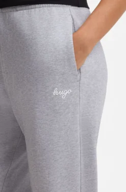 Relaxed-Fit Jogginghose aus Baumwolle mit Script-Logo