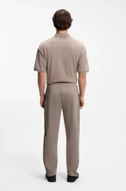 Relaxed-Fit Jogginghose mit Logo-Tape