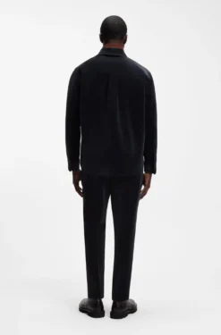 Relaxed-Fit Overshirt aus Stretch-Cord