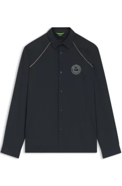 Relaxed-Fit Overshirt mit wasserabweisendem Finish