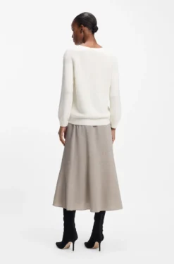 Relaxed-Fit Pullover aus Baumwolle