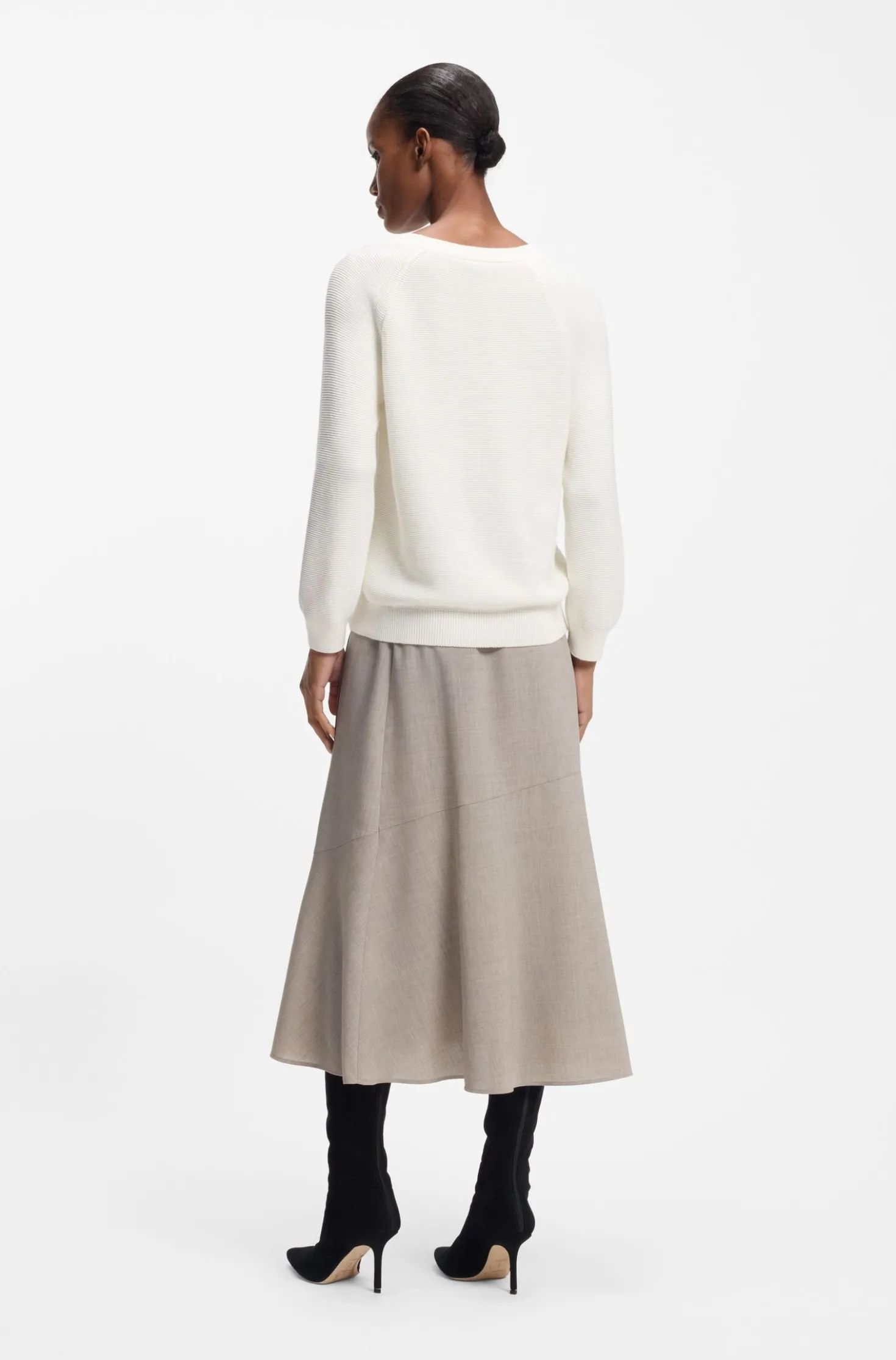 Relaxed-Fit Pullover aus Baumwolle