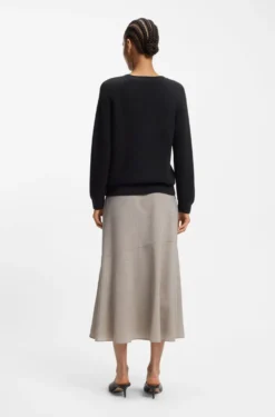 Relaxed-Fit Pullover aus Baumwolle