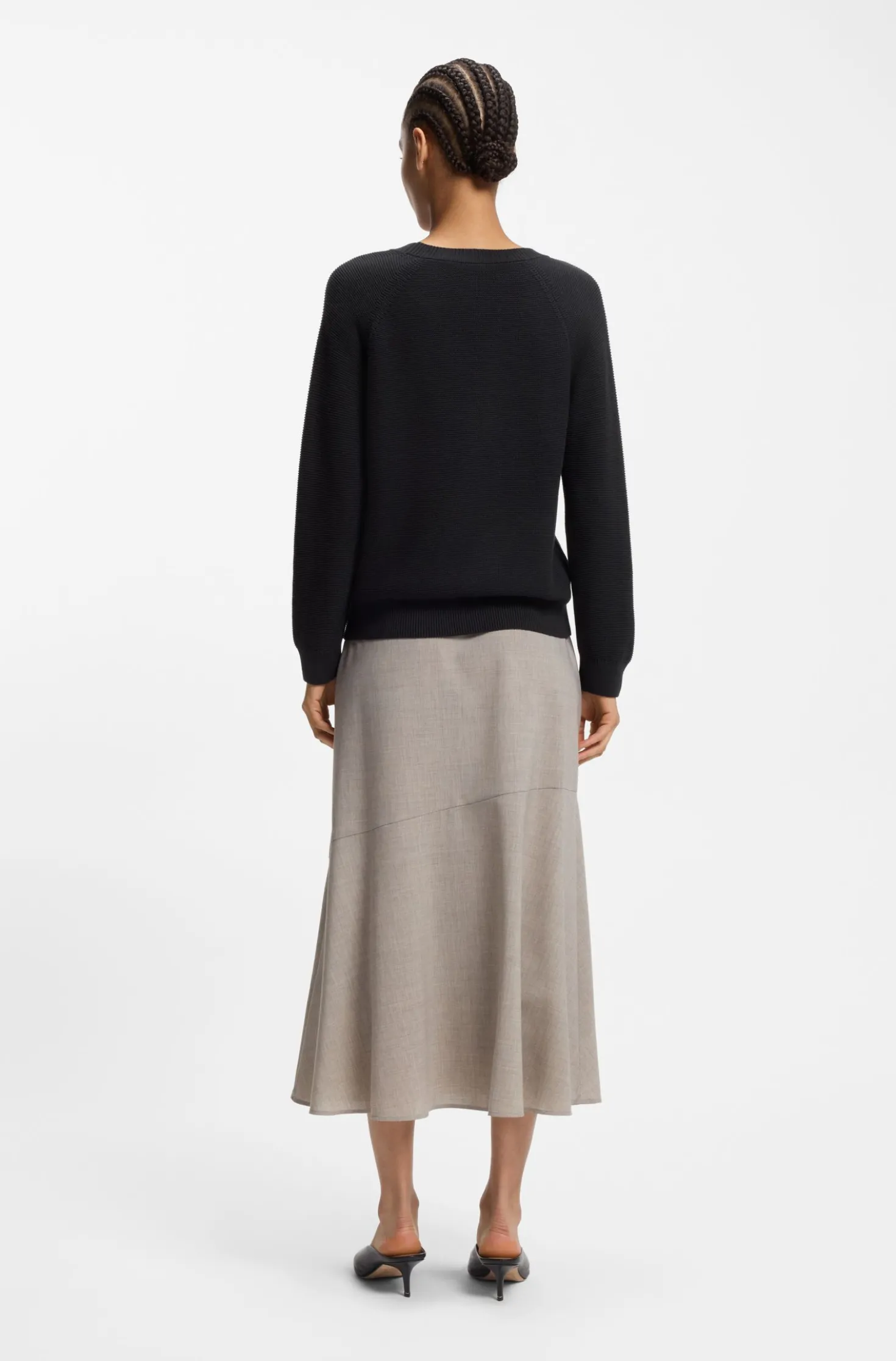 Relaxed-Fit Pullover aus Baumwolle