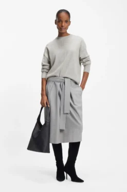 Relaxed-Fit Pullover aus 100 % Kaschmir