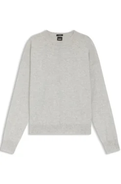 Relaxed-Fit Pullover aus 100 % Kaschmir