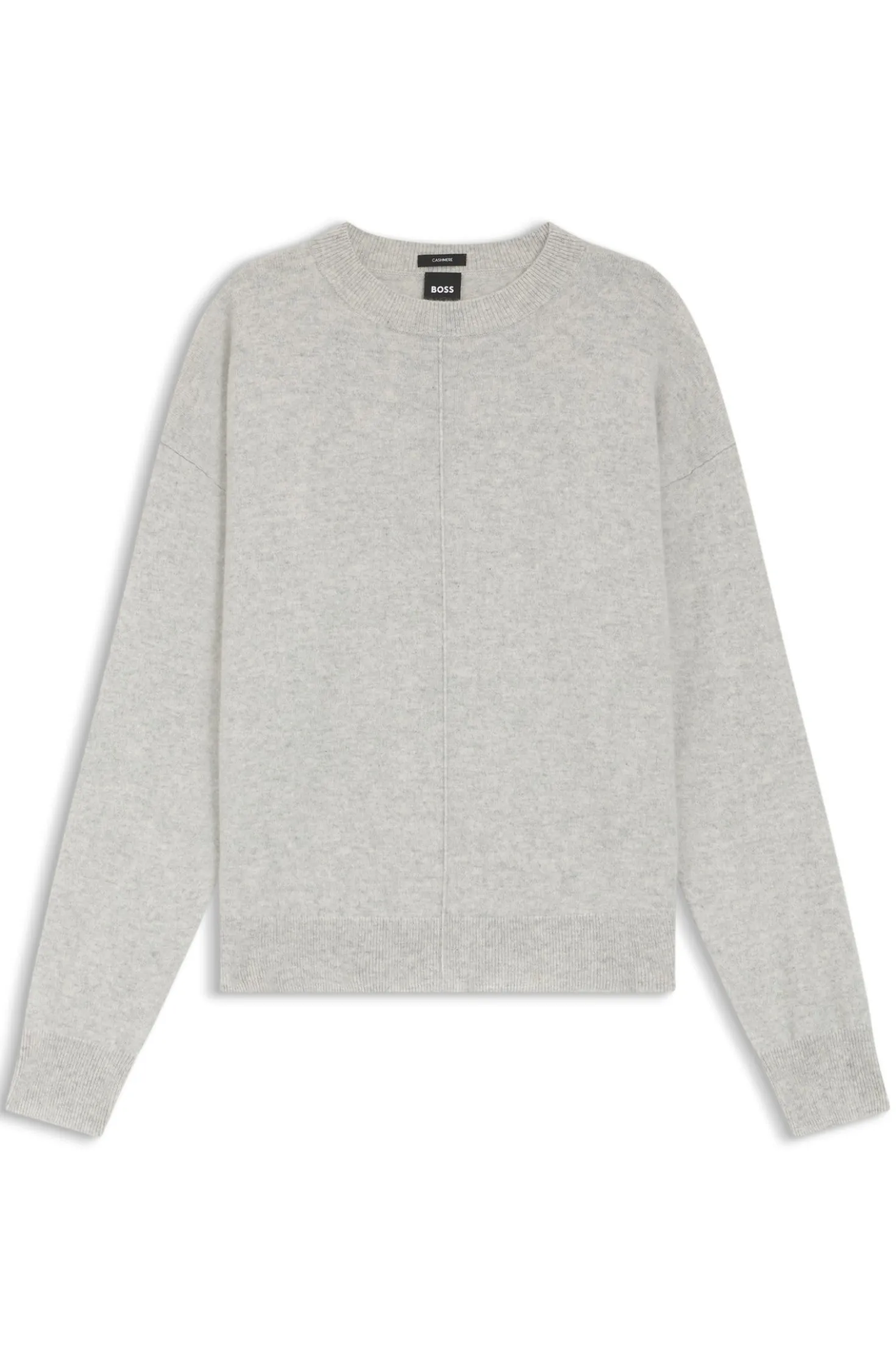 Relaxed-Fit Pullover aus 100 % Kaschmir