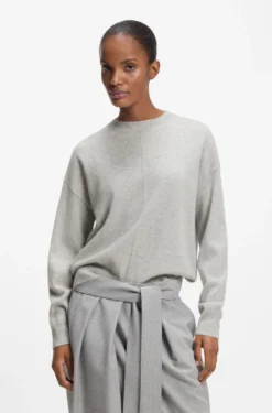 Relaxed-Fit Pullover aus 100 % Kaschmir