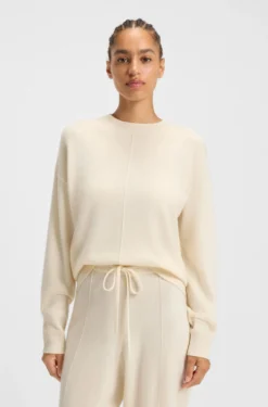 Relaxed-Fit Pullover aus 100 % Kaschmir