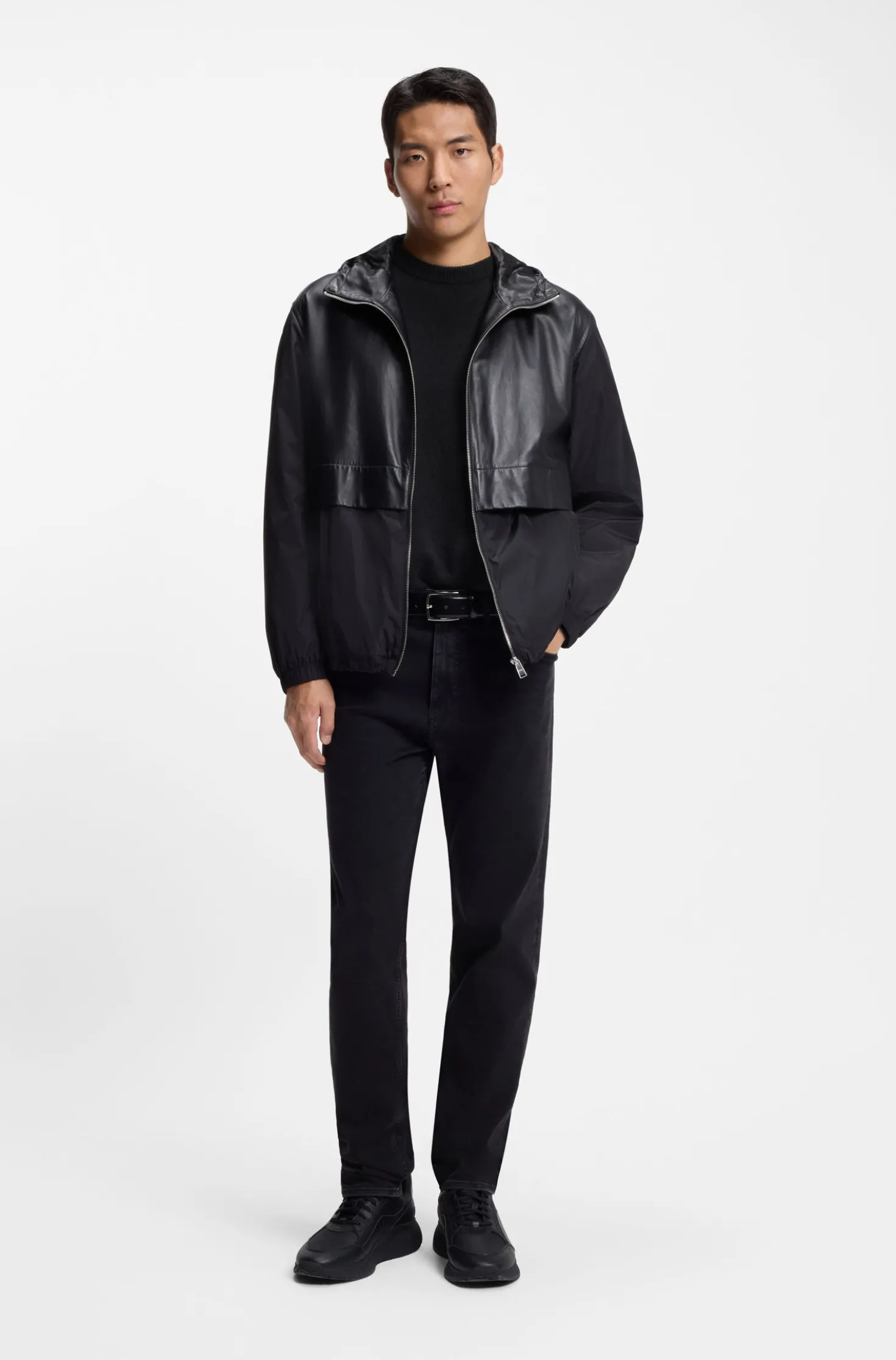 Relaxed-Fit Pullover aus Schurwolle