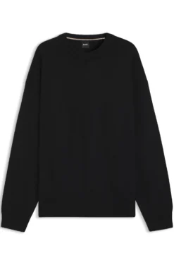 Relaxed-Fit Pullover aus Schurwolle