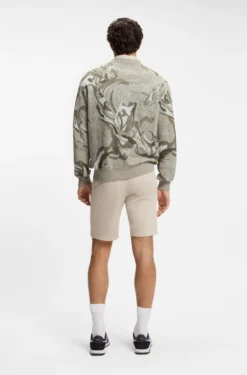Relaxed-Fit Pullover mit Jacquard-Muster