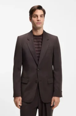 Relaxed-Fit Sakko aus Twill