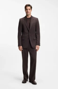 Relaxed-Fit Sakko aus Twill