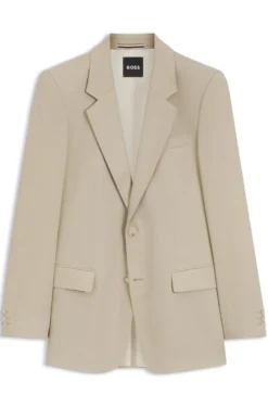 Relaxed-Fit Sakko aus Twill