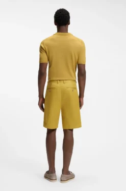 Relaxed-Fit Shorts aus Baumwolle mit Twill-Struktur