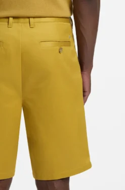 Relaxed-Fit Shorts aus Baumwolle mit Twill-Struktur
