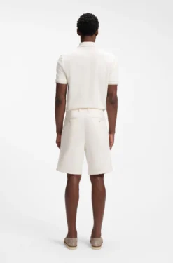 Relaxed-Fit Shorts aus Baumwolle mit Twill-Struktur