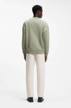 Relaxed-Fit Sweatshirt aus Baumwoll-Terry mit Logo-Detail