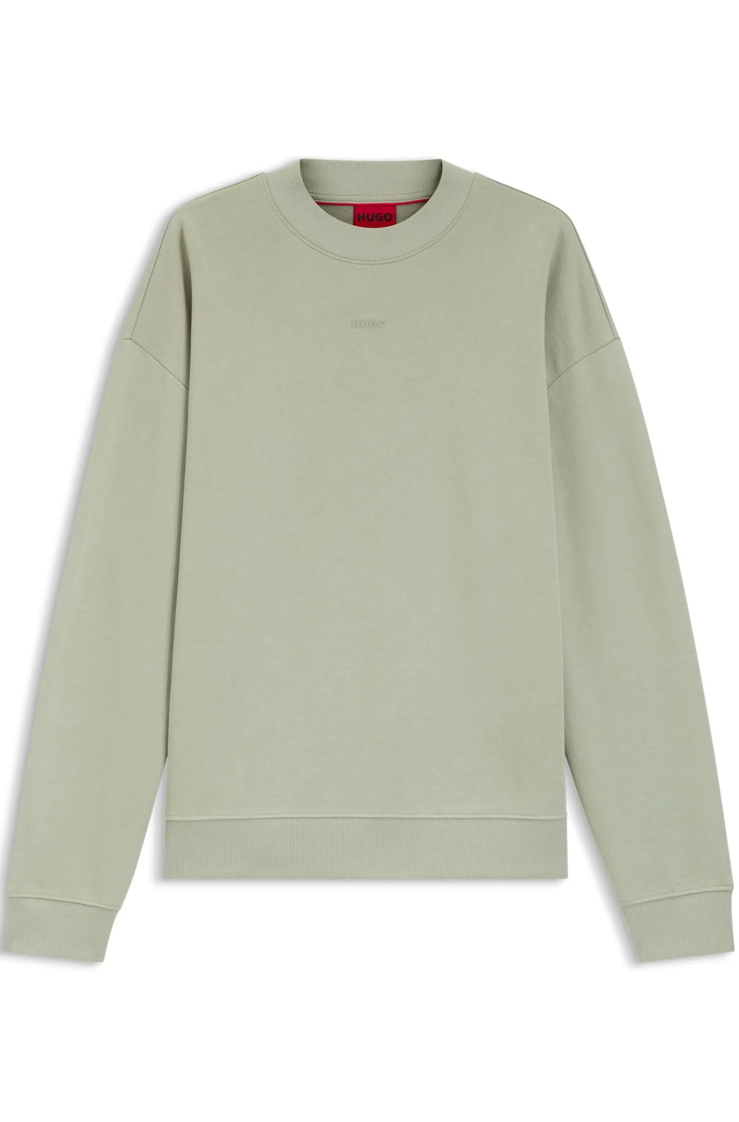 Relaxed-Fit Sweatshirt aus Baumwoll-Terry mit Logo-Detail