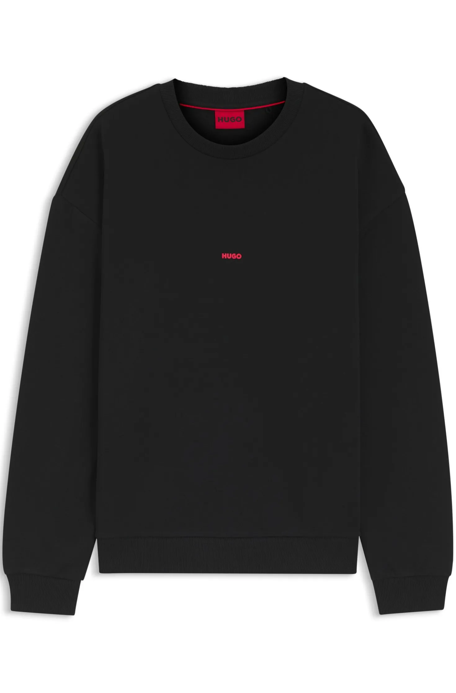 Relaxed-Fit Sweatshirt aus Baumwoll-Terry mit Hunde-Artwork