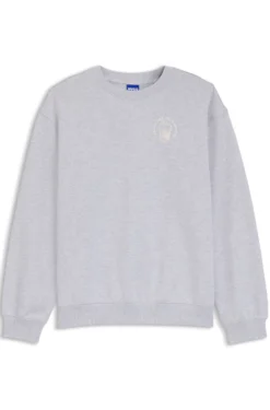 Relaxed-Fit Sweatshirt aus Baumwoll-Terry mit Grafik-Prints