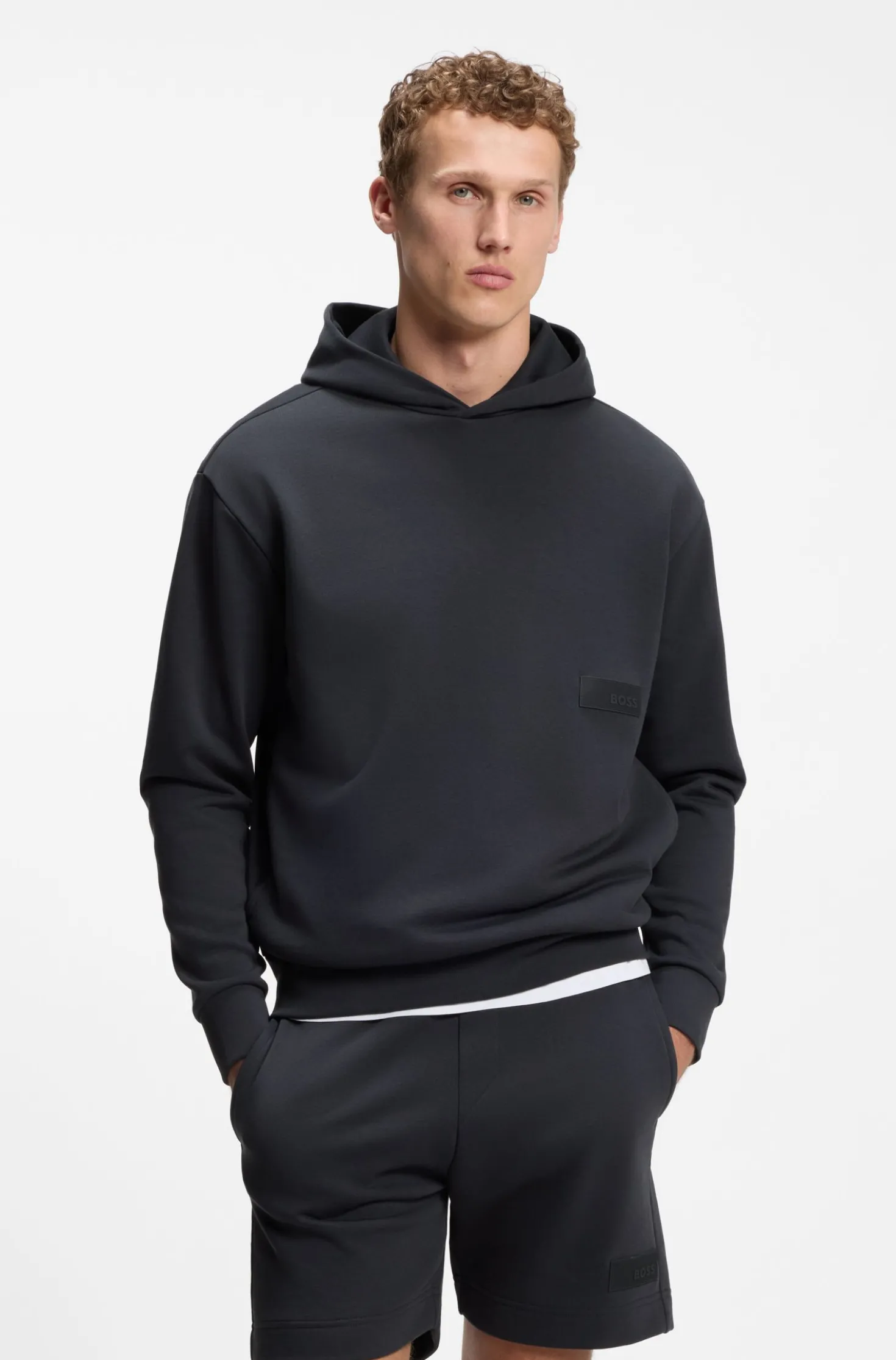 Relaxed-Fit Sweatshirt aus edlem French Terry