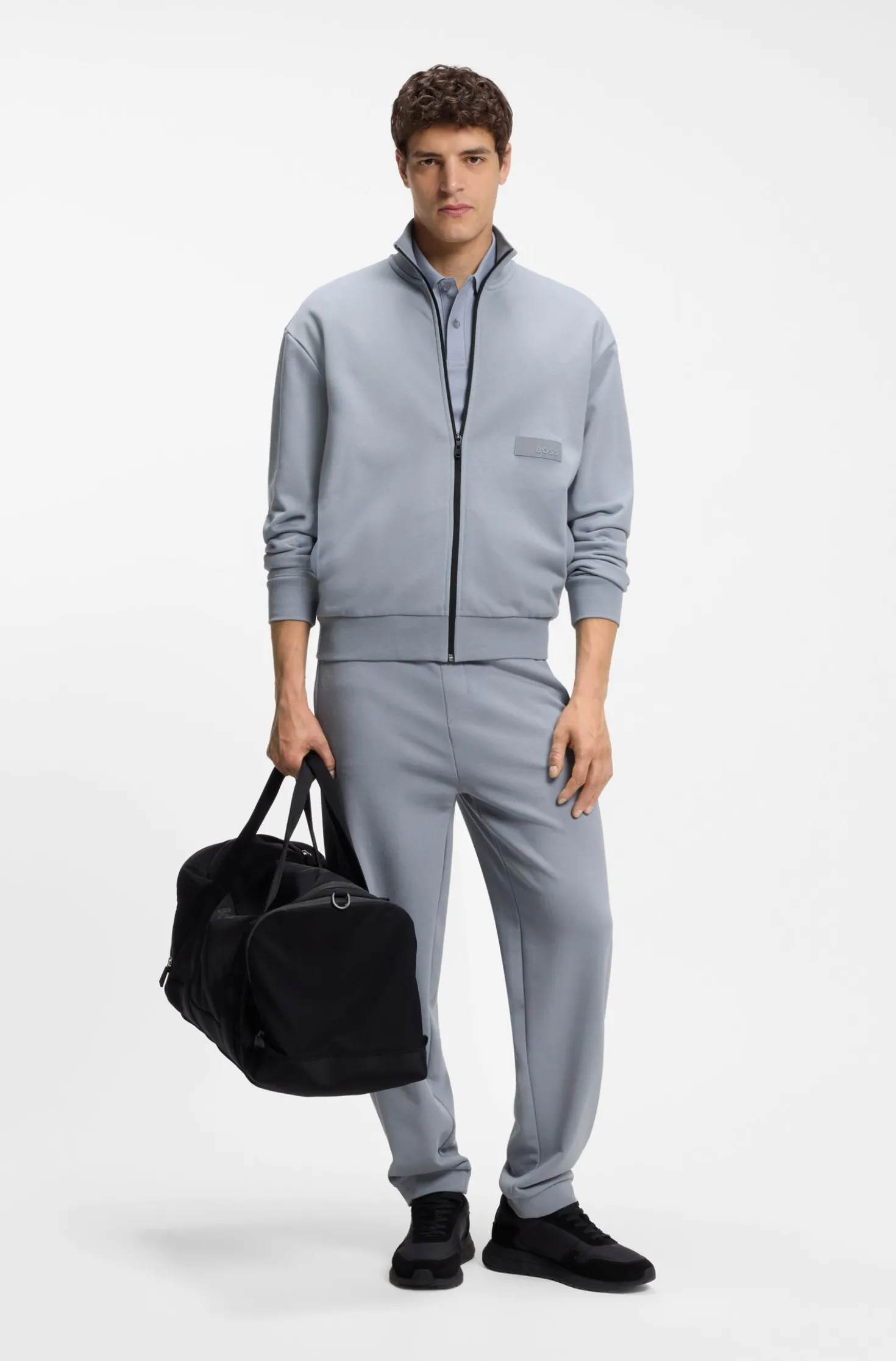Relaxed-Fit Sweatshirt aus Premium French Terry