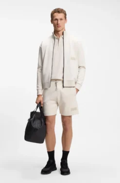 Relaxed-Fit Sweatshirt aus Premium French Terry